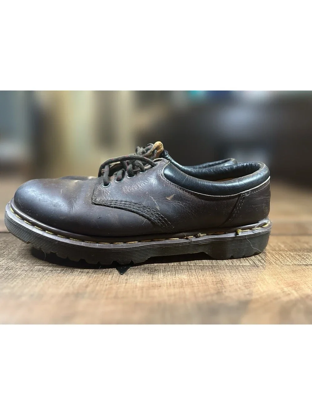 Dr. Martens Made in England Leather Shoes